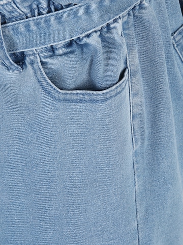 Mamalicious Curve Regular Jeans 'NEWBARKA' in Blue