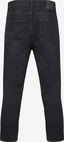 2Y Premium Tapered Jeans in Black