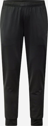 4F - Pantalón deportivo en negro: frente