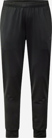 Pantalon de sport 4F en noir : devant