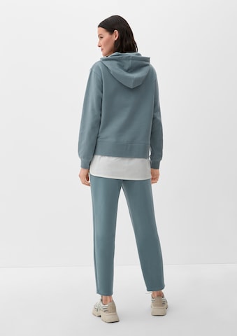 s.Oliver Sweatshirt in Blauw