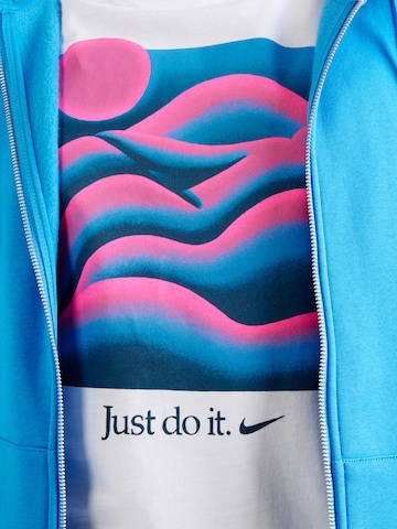 Tricou de la Nike Sportswear pe alb