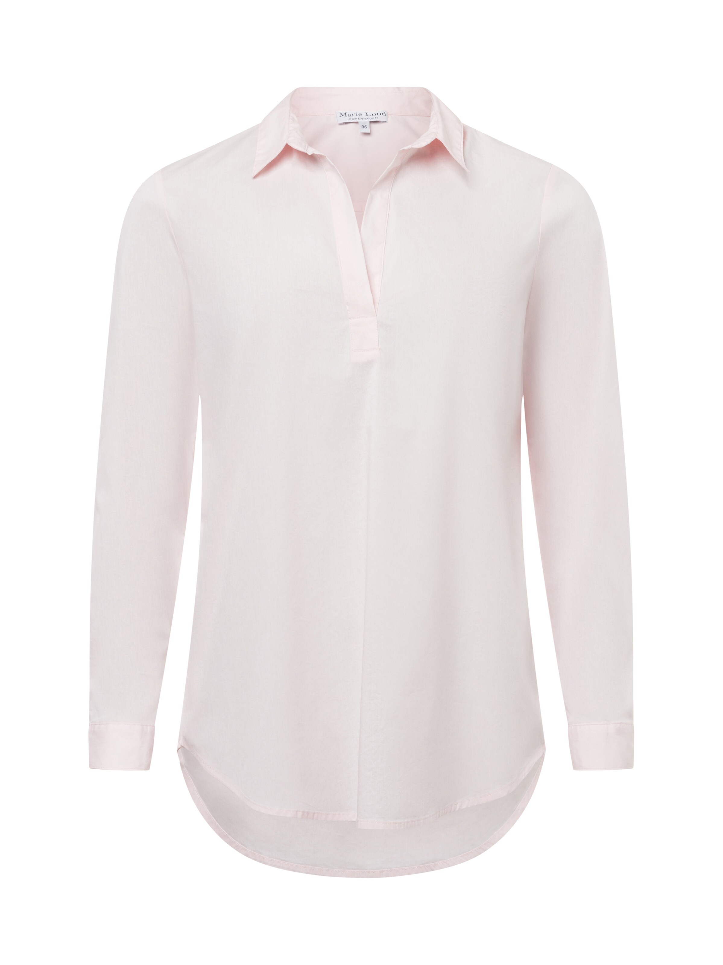 Marie Lund Blouse in Roze: voorkant