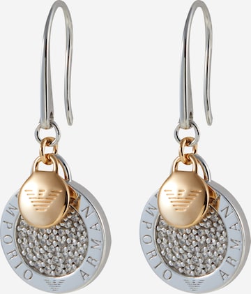 Emporio Armani Earrings in Silver: front