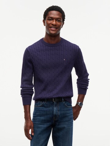 TOMMY HILFIGER Pullover in Lila: Vorderseite