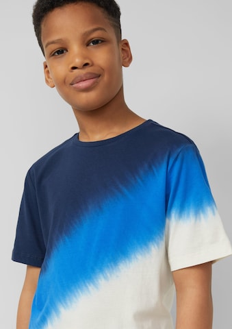 T-Shirt s.Oliver en mélange de couleurs : devant