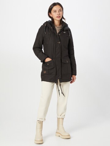 Parka mi-saison 'Jane' Ragwear en noir