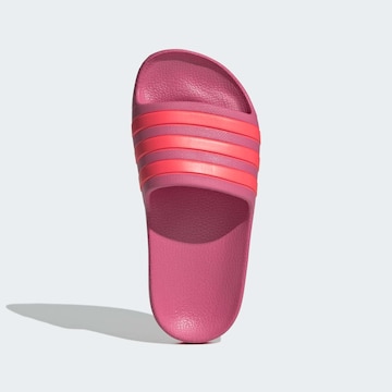 ADIDAS SPORTSWEAR Plážové / kúpacie topánky 'Adilette Aqua' - Ružová