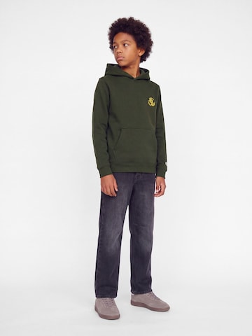 Bluză de molton 'JORFrederiksberg' de la Jack & Jones Junior pe verde