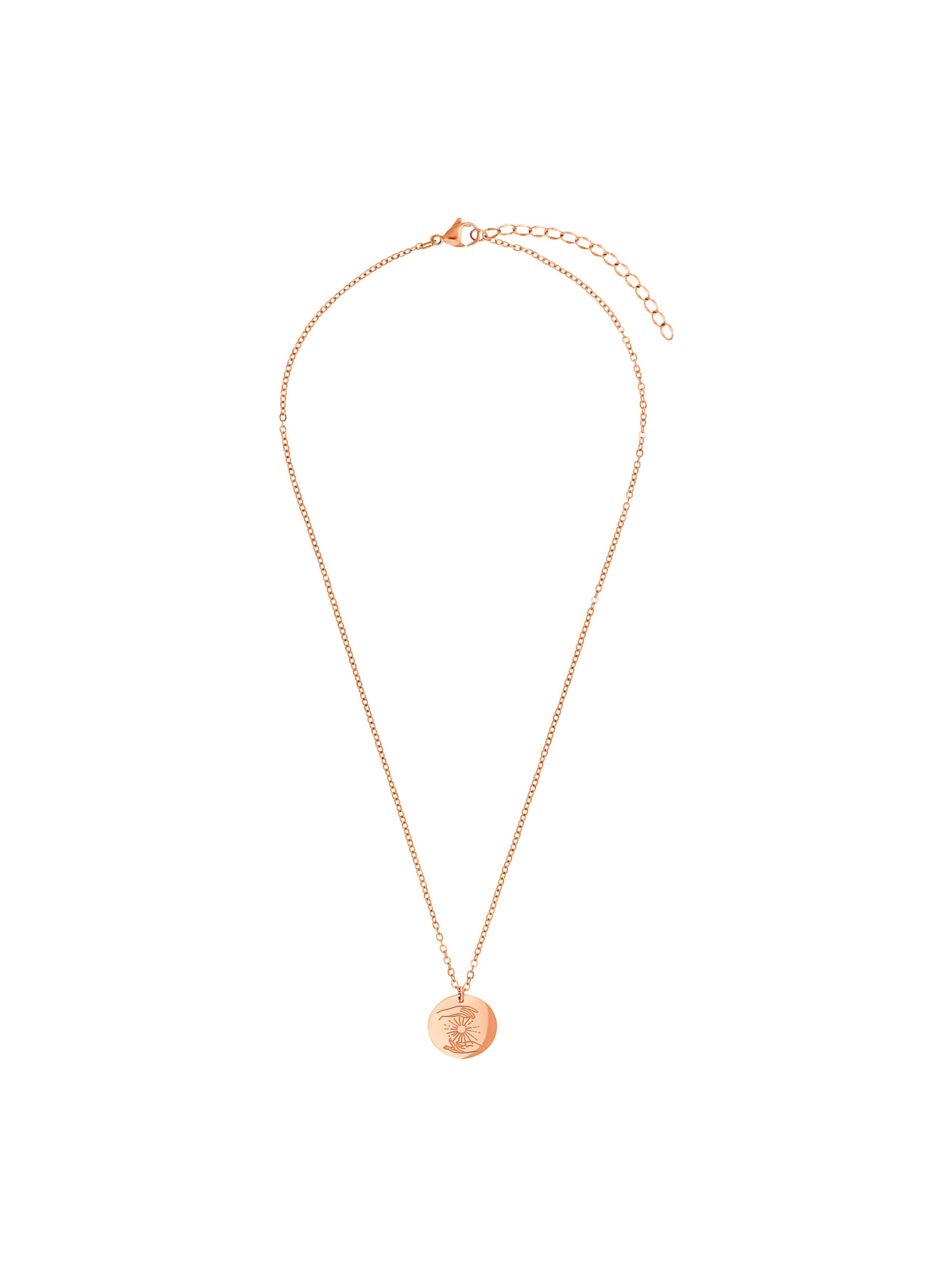 Heideman Kette 'Charlott' in Gold: Vorderseite