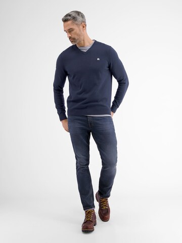 LERROS Pullover in Blau