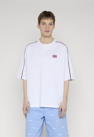 Ecko Unlimited Tričko 'Strong' – bílá: přední strana