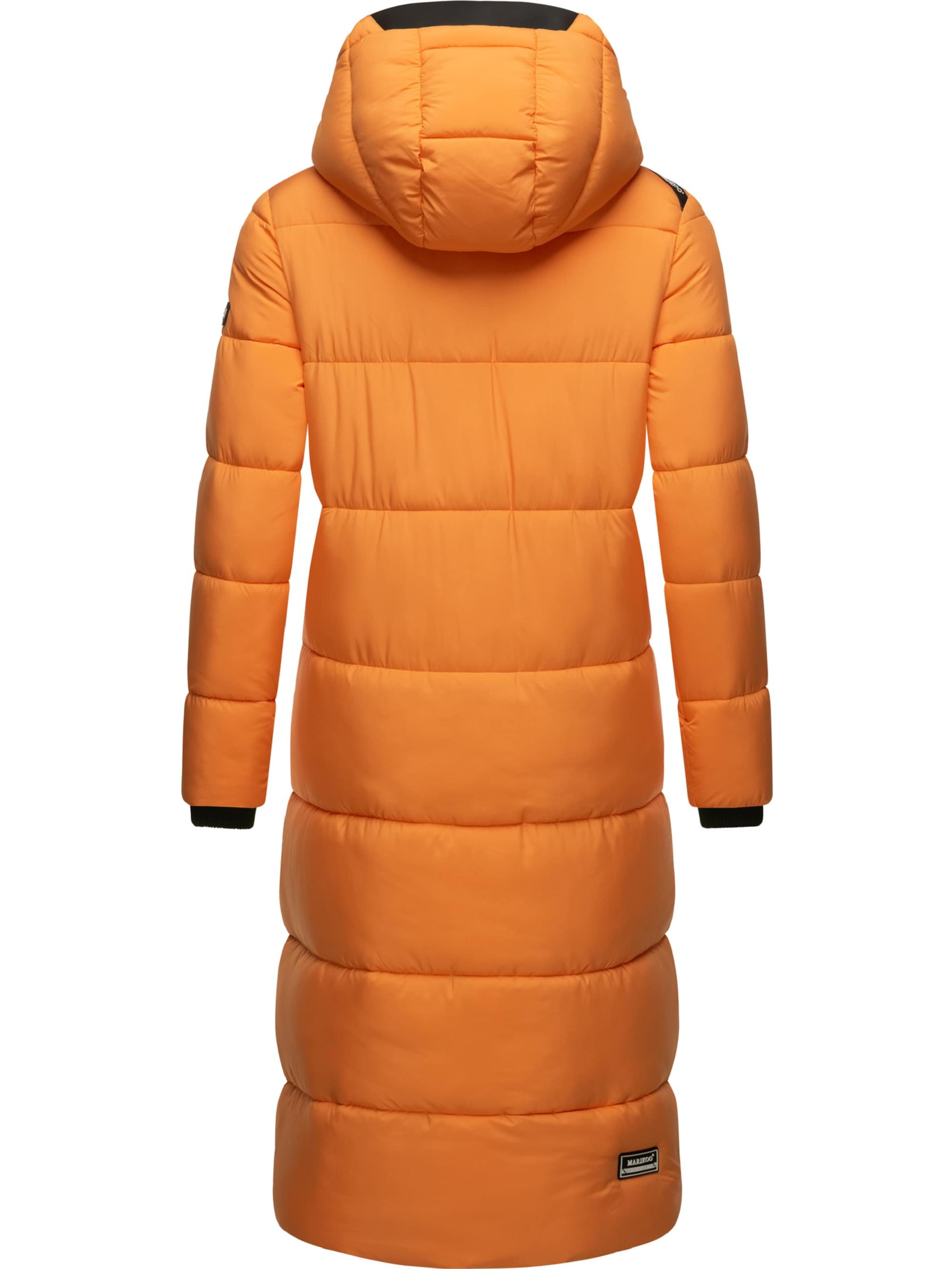 MARIKOO Зимно палто в оранжево