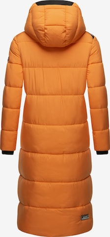 MARIKOO Зимнее пальто в Оранжевый
