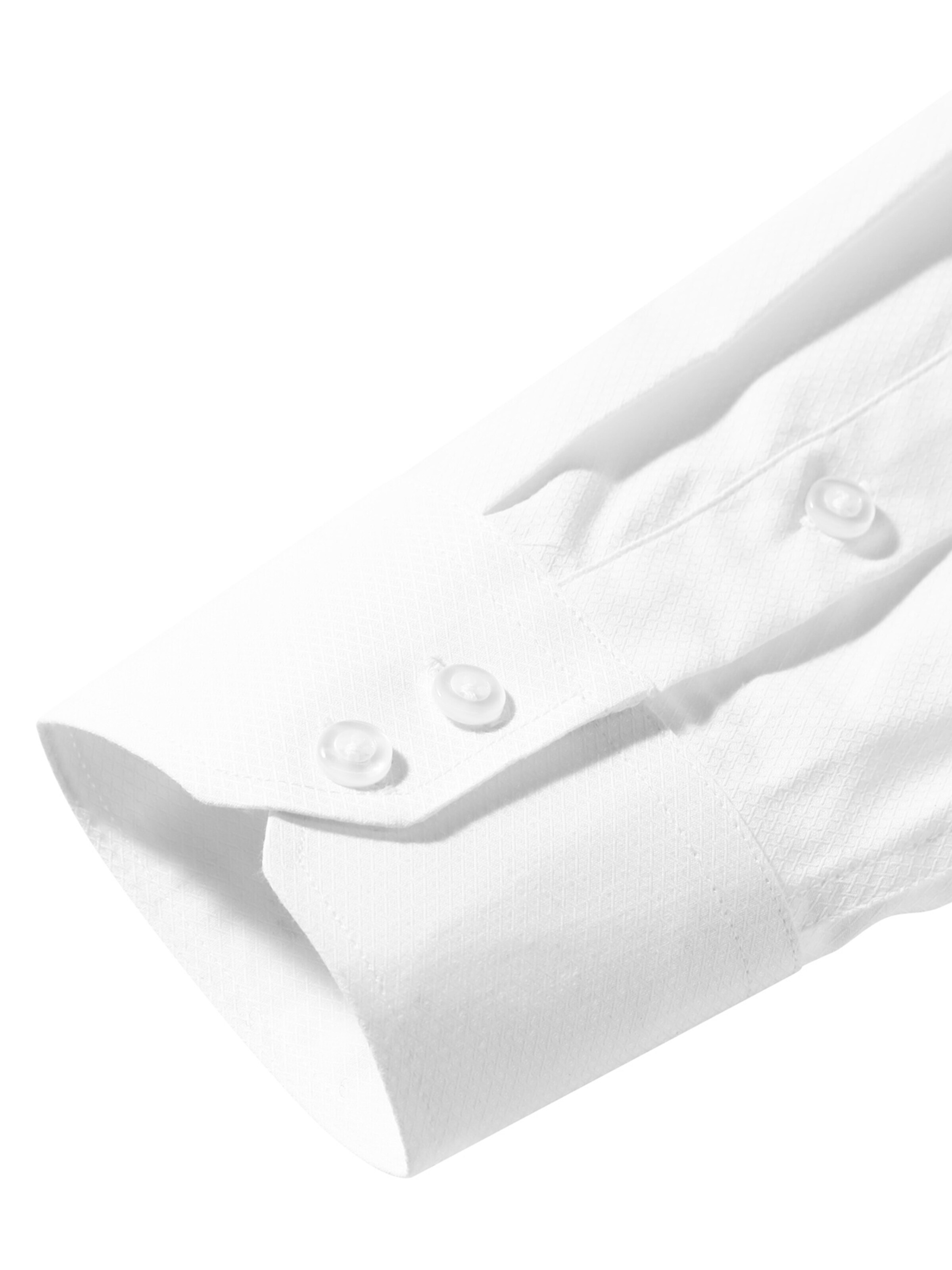 ALLTHEMEN Regular fit Business Shirt 'Naht' in White