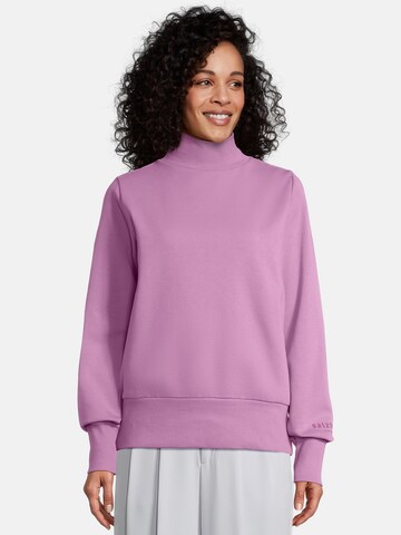 salzhaut Sweatshirt 'SCHANTERN' in Roze: voorkant