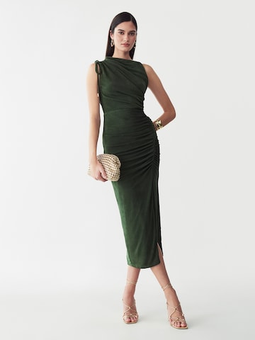 BWLDR - Vestido 'ETERNITY' en verde