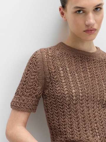 Marks & Spencer Trui in Bruin