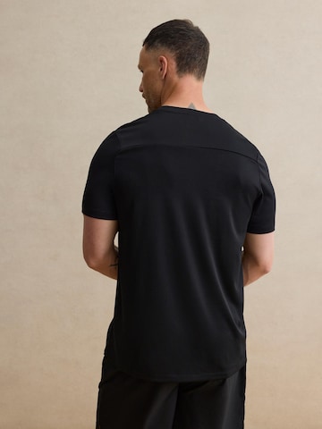 DAN FOX APPAREL Shirt 'Henrik' in Black