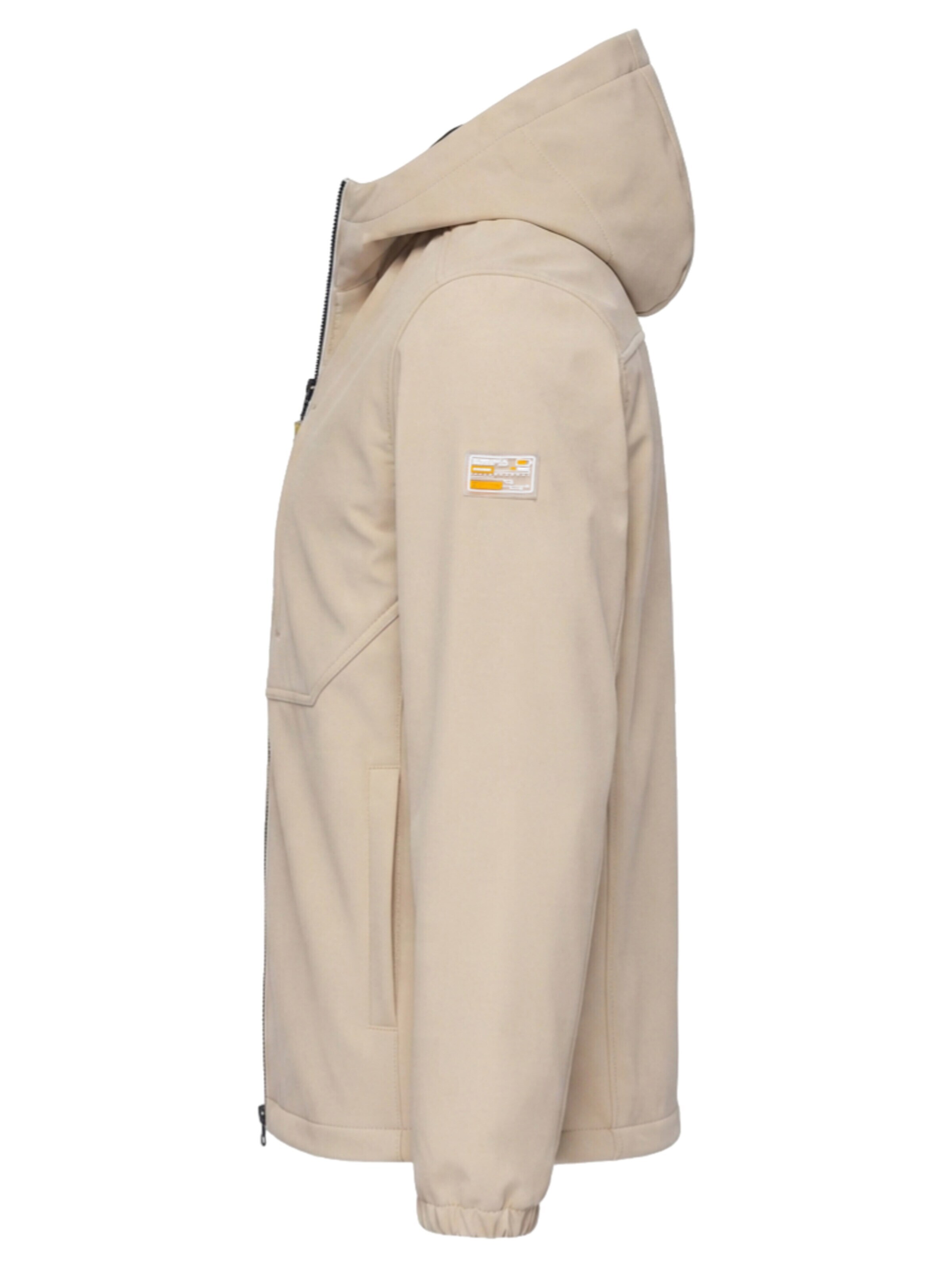 Ombre Übergangsjacke‌‌‌‌‌‌‌ in Beige