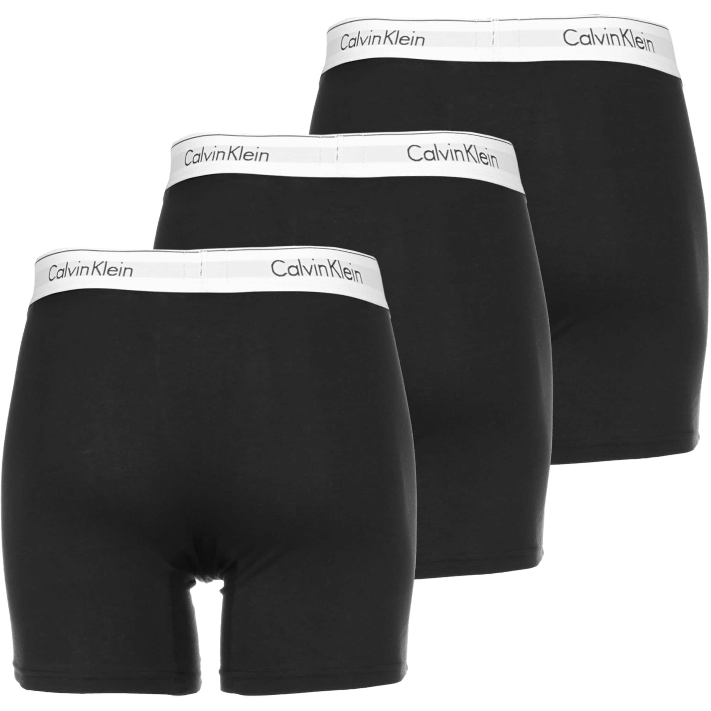 Calvin Klein Underwear Обычный Шорты Боксеры в Черный