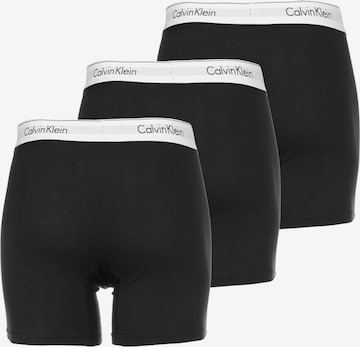Calvin Klein Underwear Szabványos Boxeralsók - fekete