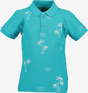 BLUE SEVEN Poloshirt in Blau: Vorderseite