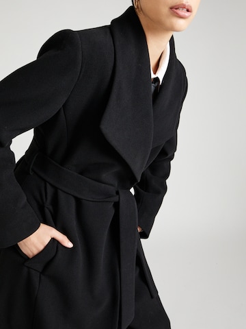 Manteau mi-saison MORE & MORE en noir