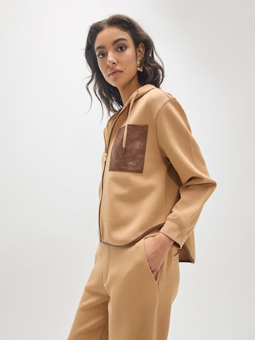 Lola Casademunt Bluza rozpinana w kolorze brązowy