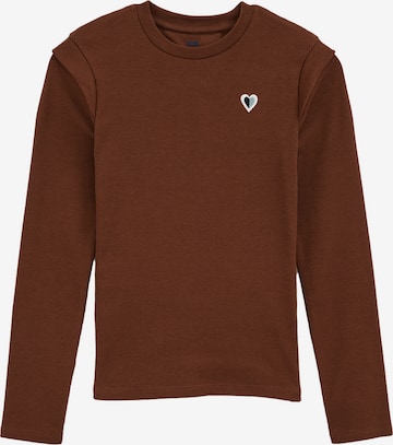 ruda WE Fashion Marškinėliai: priekis