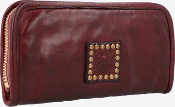 Campomaggi Wallet in Red: front