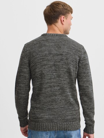 !Solid Sweater 'Philemon' in Grey