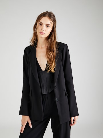 Blazer Sublevel en noir : devant