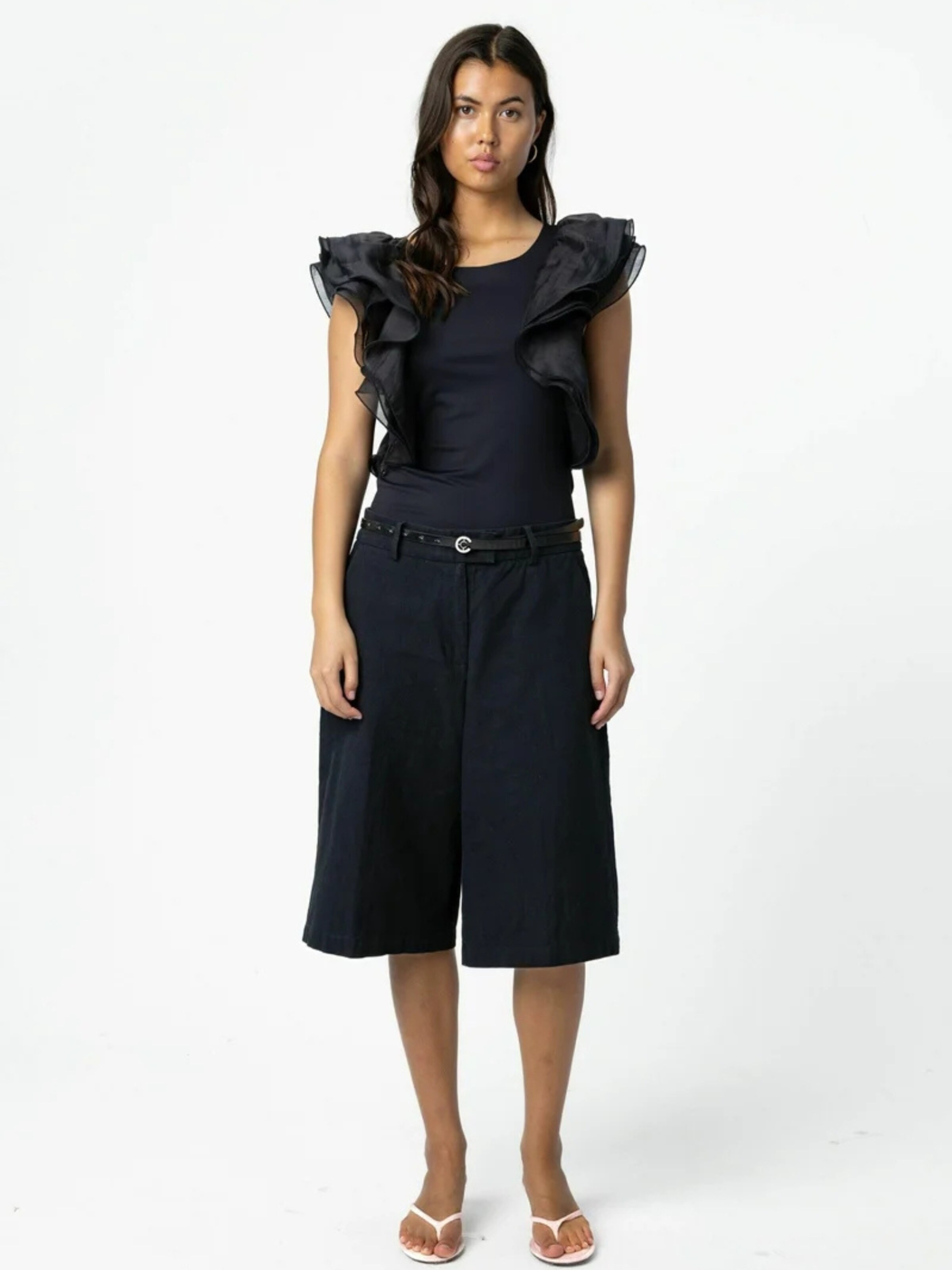 Coster Copenhagen Top ' Top ' in Black