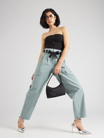 River Island Loosefit Kapsáče – modrá