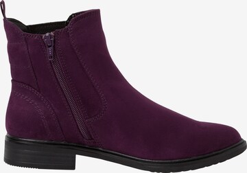 Chelsea Boots JANA en violet