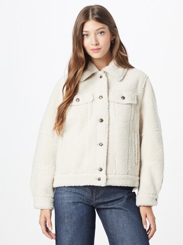 DRYKORN Between-Season Jacket 'BRASA' in Beige: front