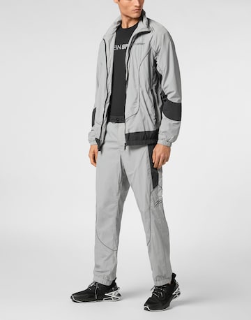 Plein Sport Weatherproof jacket 'Scratch' in Grey