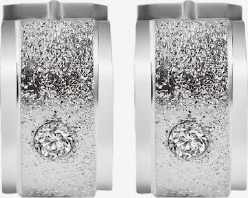 Akzent Earrings 'Maja, langlebig' in Silver: front
