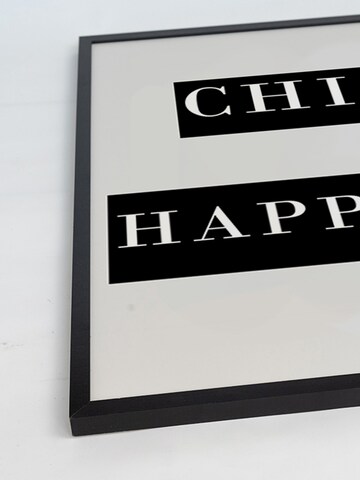 Liv Corday Image 'Chic Happens' in Black