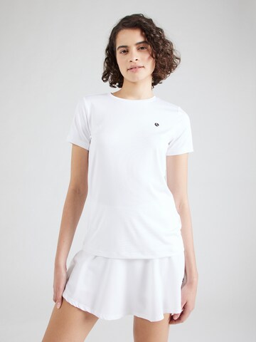 BJÖRN BORG Functioneel shirt 'ACE' in Wit: voorkant