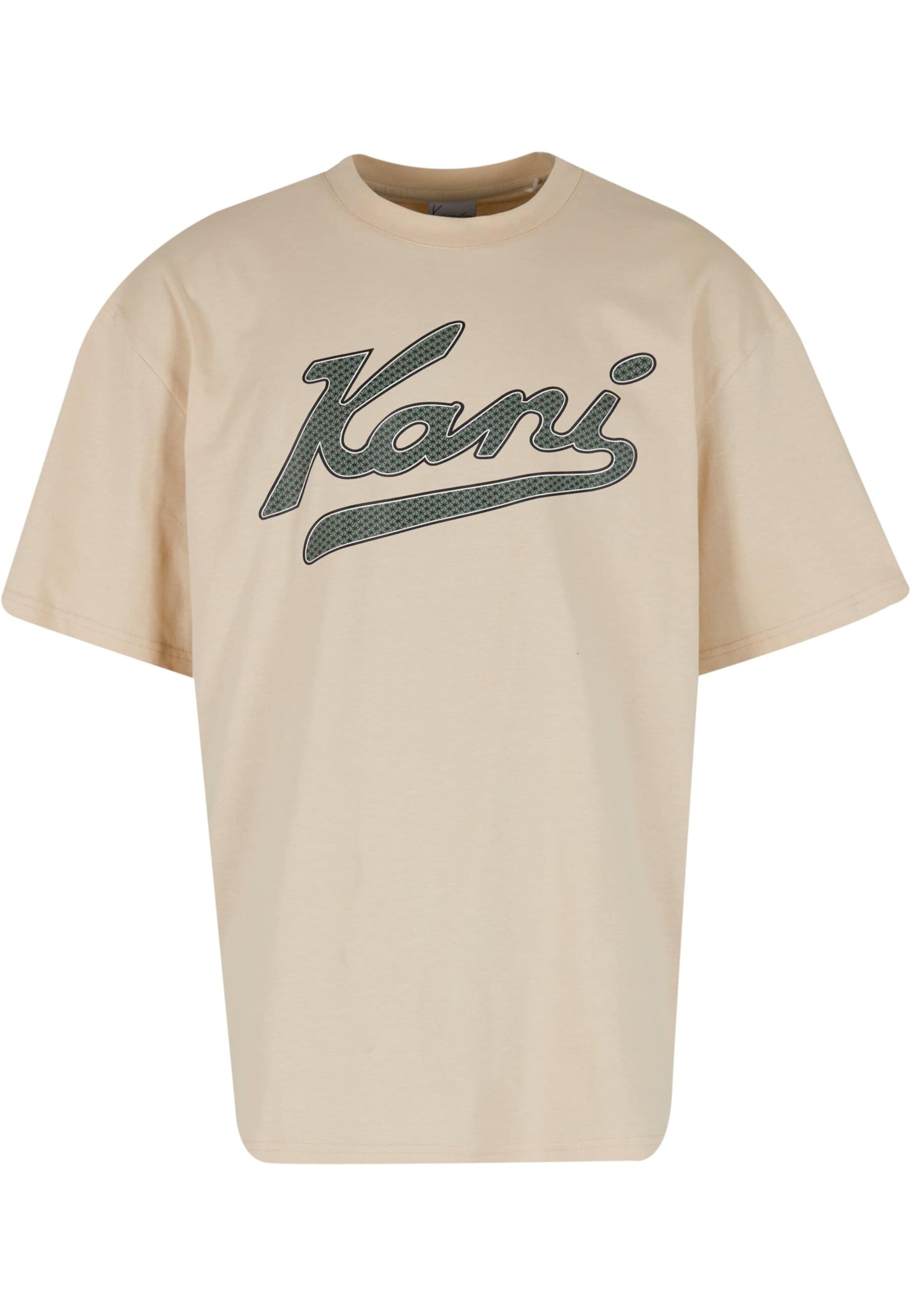 T-Shirt ' ' Karl Kani en beige : devant