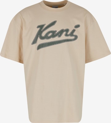 Karl Kani Paita ' ' värissä beige: etupuoli