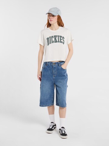 DICKIES - Camiseta 'Aitkin' en blanco