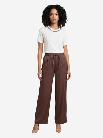regular Pantaloni 'Onlzora Mika Loose Pull Up Wvn 15367634' di ONLY in marrone
