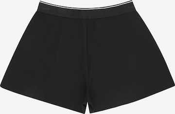 Calvin Klein Jeans Regular Shorts in Schwarz