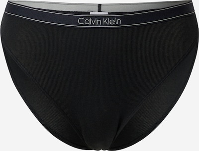 Calvin Klein Underwear Slip 'CHEEKY' i lysegrå / sort, Produktvisning