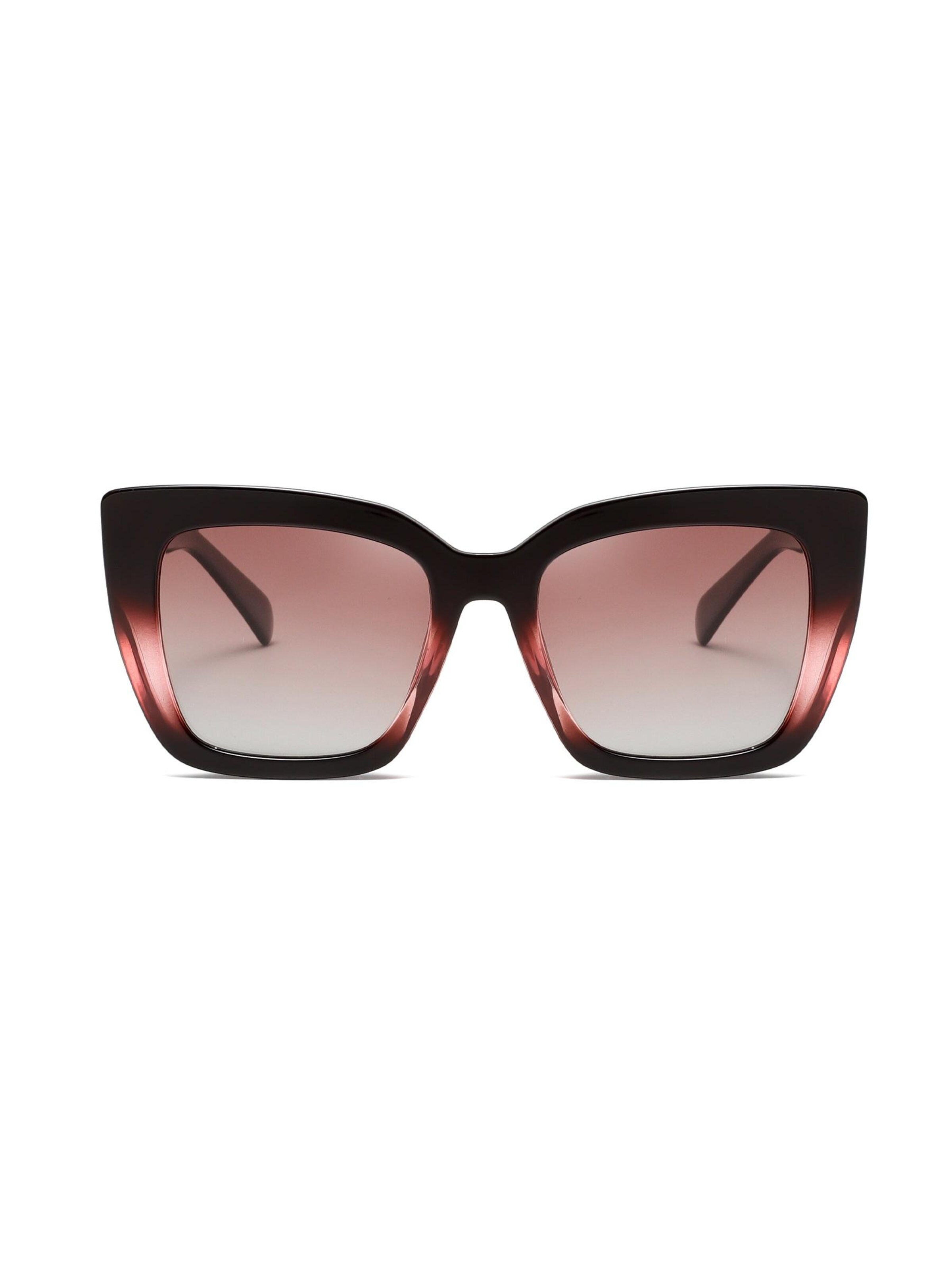 AVANT-GARDE PARIS Sonnenbrille 'Cat Eye Alethea'‌‌‌‌‌‌ in Rot