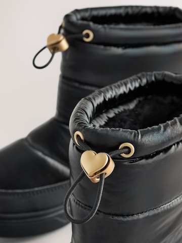 Next Snowboots in Zwart