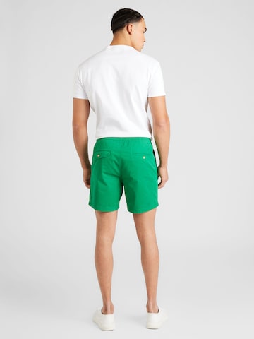Polo Ralph Lauren Regular Панталон 'PREPSTERS' в зелено